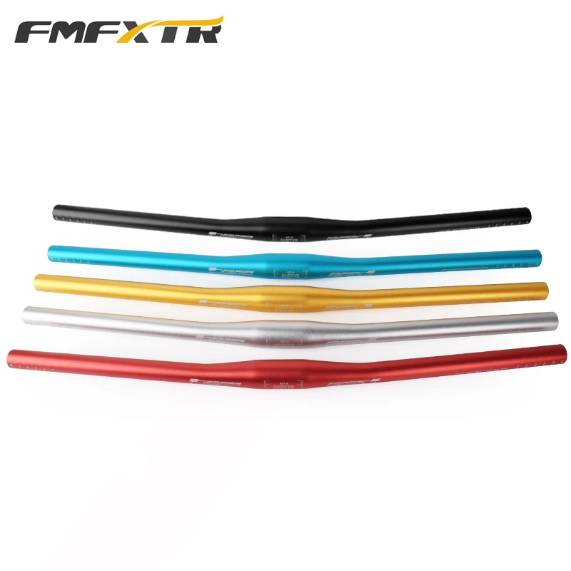 

FMFXTR 31.8mm diameter Aluminum MTB Bicycle Road Bike handle bar Straight protaper handlebar bicycle alloy long, Black/red/biue/gold/silver