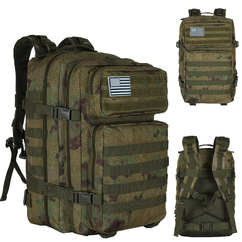 

New product ideas 2021 Waterproof custom logo backpack with bag custom logo other backpacks Tactical Backpack