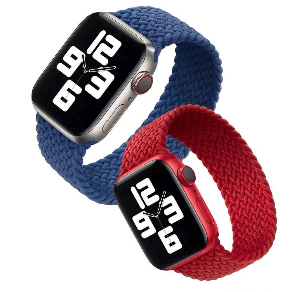 

For apple Watch Bands 6/5/4/3 Wrist Bands braided For apple watch series 6, 9 colors