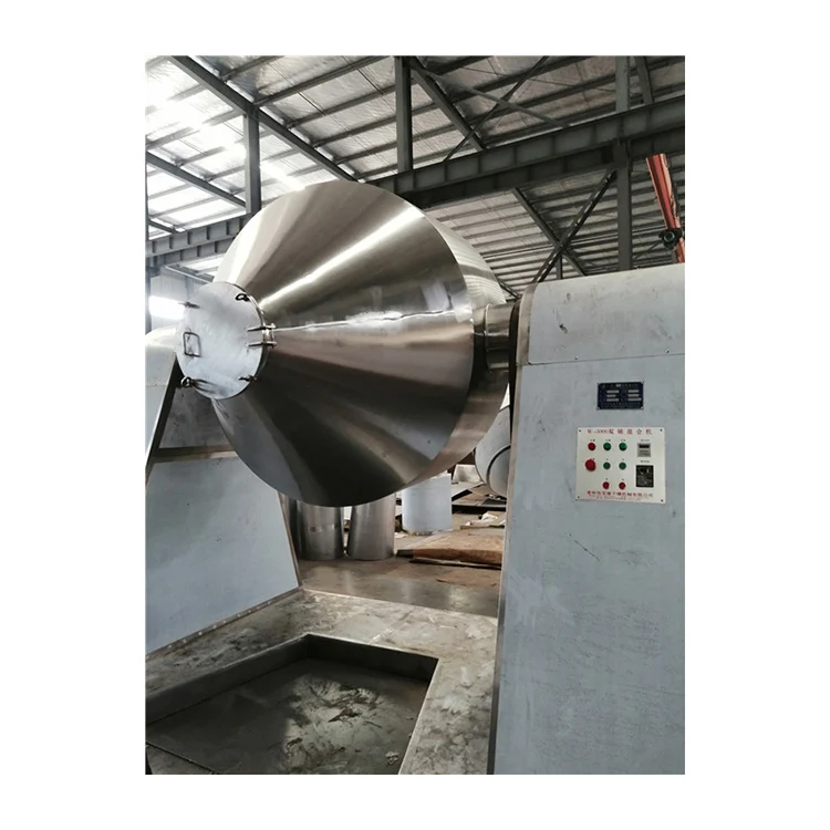 Double Cone Conical Mixer