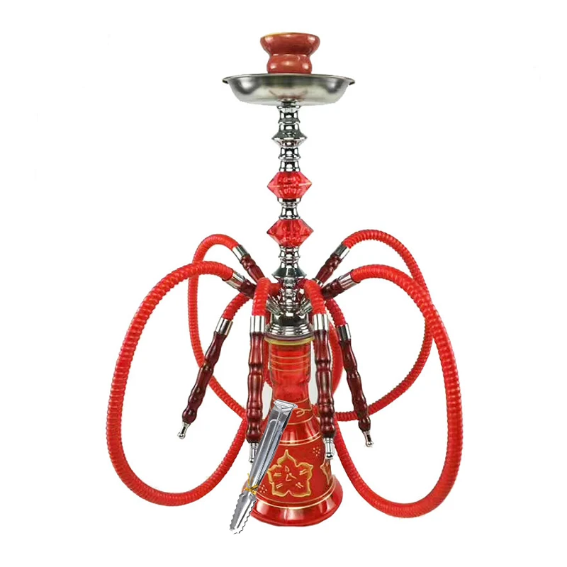 

Top quality China hookah alloy hookah shisha, As picture