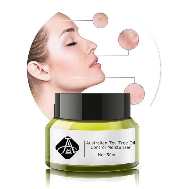 

AH Natural Skin Lightening Moisturizing Acnes Scar Care Australia Tea Tree Cream