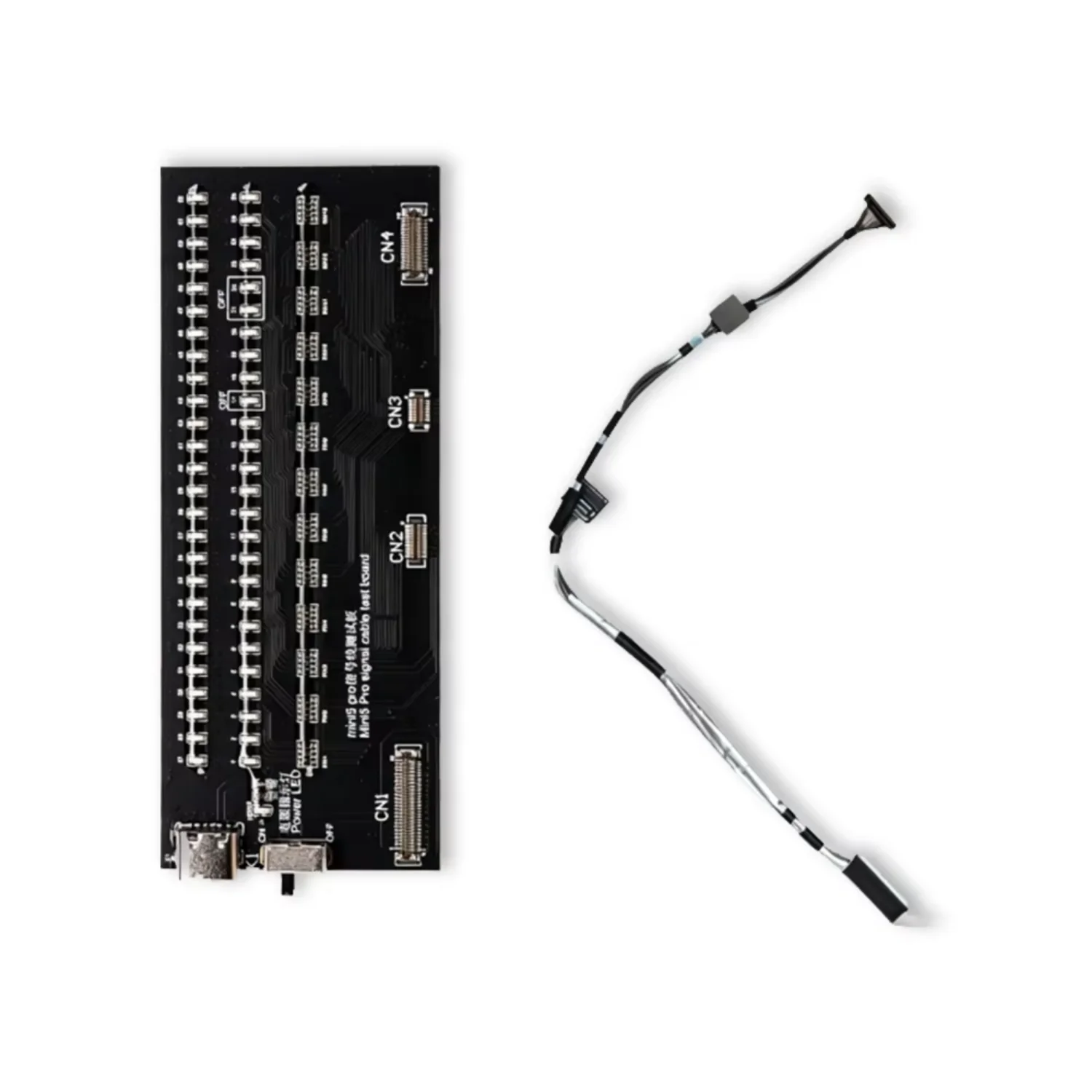 New Coaxial Signal Cable Test Board PTZ Camera Signal Line Test Tool for DJI Mini 5 Pro Repair Accessories Parts