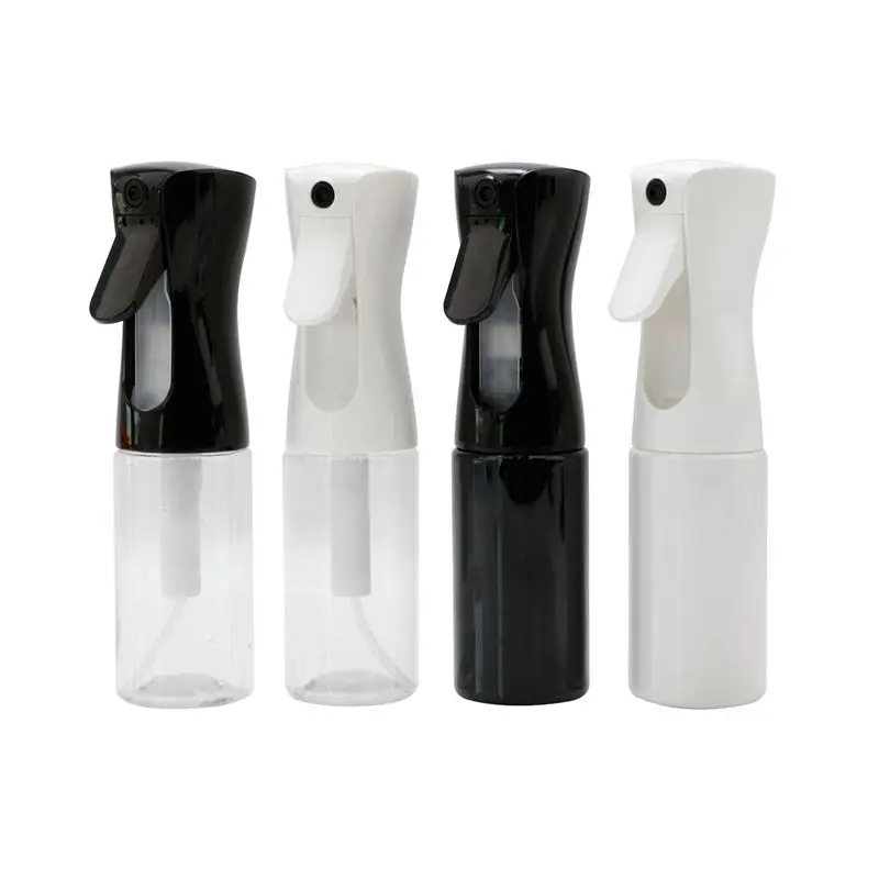 

Plastic Misty Trigger Sprayer Bottle 200ml 300ml Water Barber Hair Fine Mist Continuous Spray Bottle