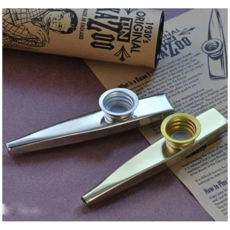 

2020 New trends musical metal kazoo,kazoo whistle,funny whistle