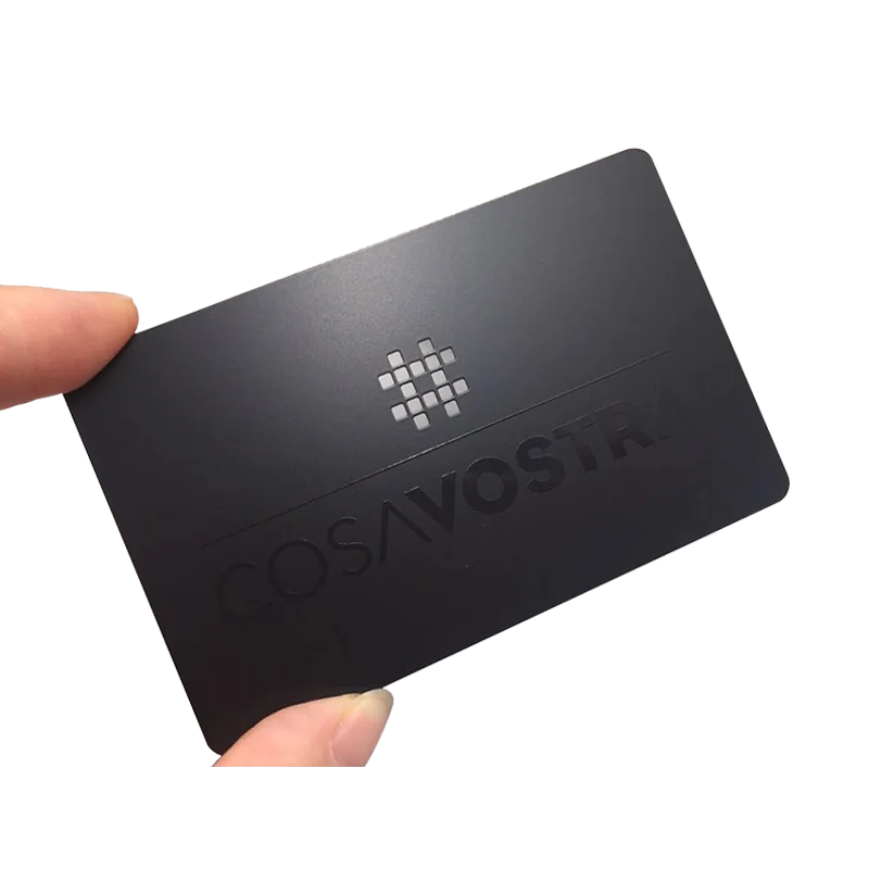 Mdt OC14 Metal business cards