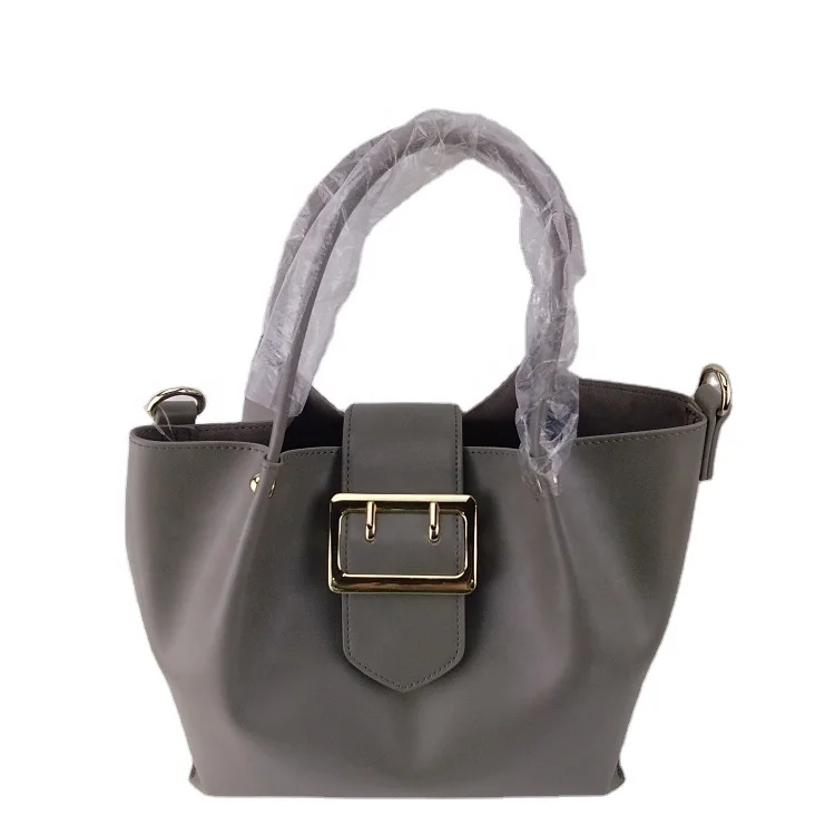 

FEON Trendy Bag PU Leather Crossbody bag Handbag for Women, Grey