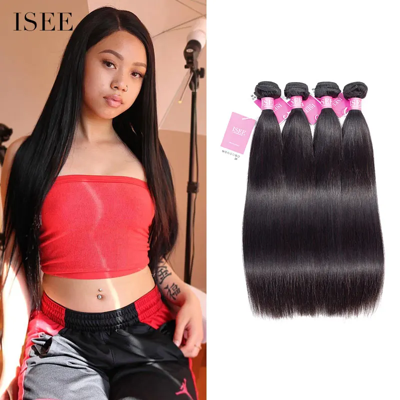 

26 inches 8A Indian human hair indian virgin hair straight indian human hair