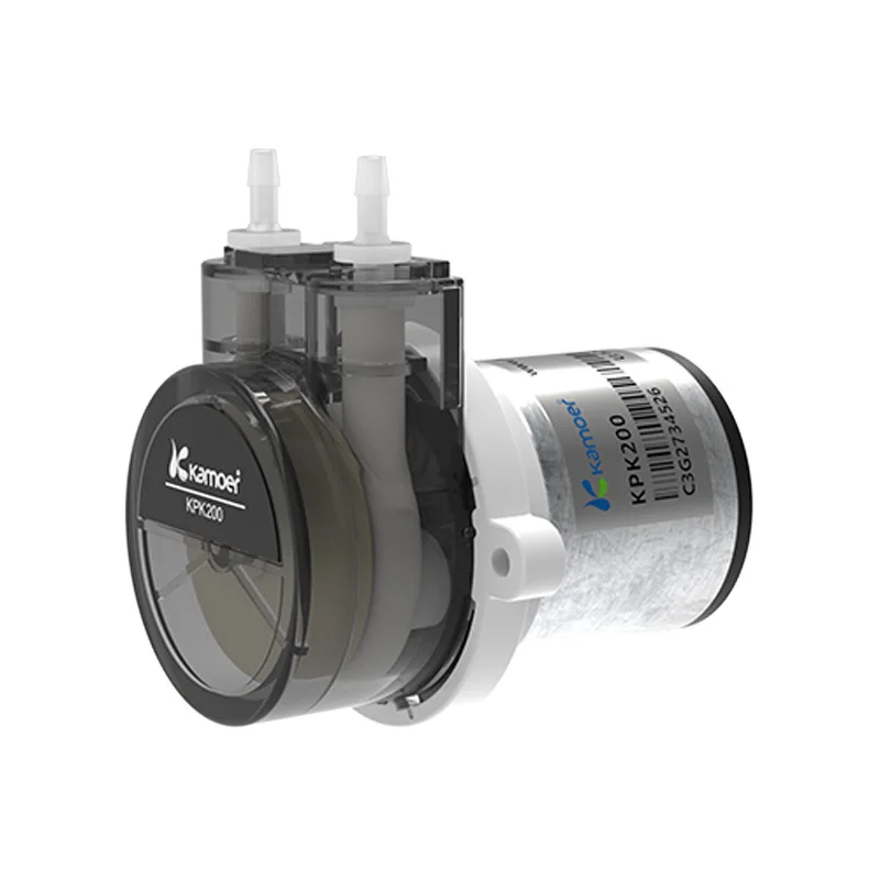 Kamoer KPK200 12V 24V Brush Brushless New Style Micro Peristaltic Pump