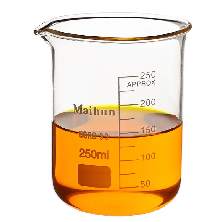 

Factory direct sale chemistry lab glassware 100ml borosilicate boro3.3 graduated measuring glass beaker