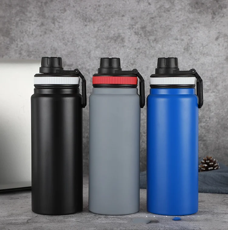 

Stainless steel portable outdoor sports gift custom logo factory direct sales cup