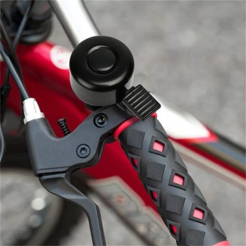 Superbsail Bicycle Bell Aluminum Alloy Loud Horn Cycling Handlebar 360 Rotation Alarm Bike Bell MTB Road Bike Bell Bicycle Parts details