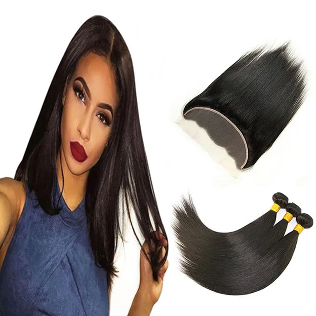 

Transparent swiss hd lace frontal with baby hair, wholesale price lace frontal human hair virgin Brazilian human hair