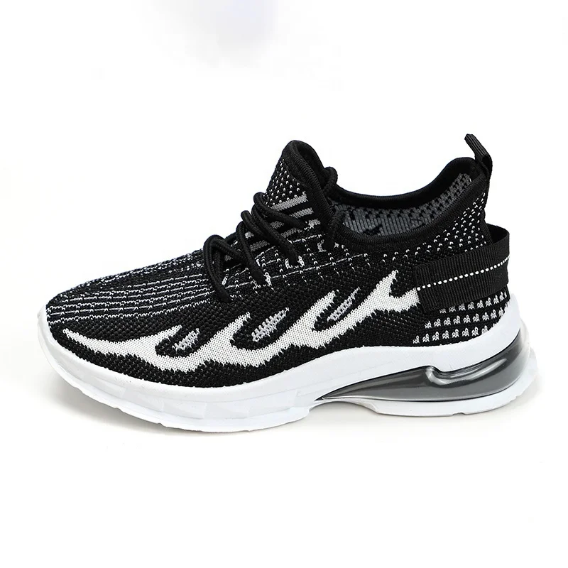 

New Style Kids Shoes 2022 Fly Knit Breathable Mesh Athletic Shoes Sneaker Wholesale Fashion Casual Shoes for Kids, As pictures showed