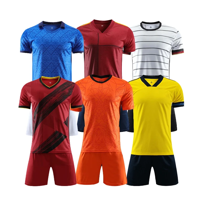 

Customized Cheap Player Version New Soccer Wear Football Jersey Uniform Men 2021 2022