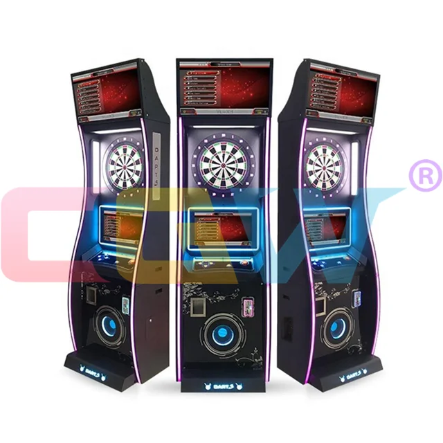 

CGW Bar Game Sports LED Dart Game Machine For Bars And Cafe, Sticker and acrylic could be customized