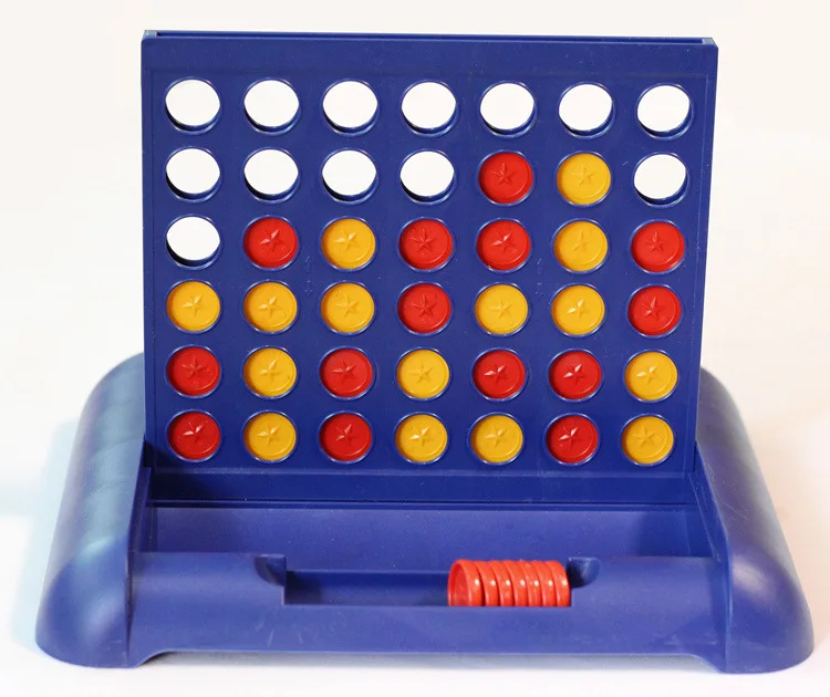 

Gaming Connect 4 Neon Pop Board Game Strategy Game for Kids Ages 6 Up for 2 Players