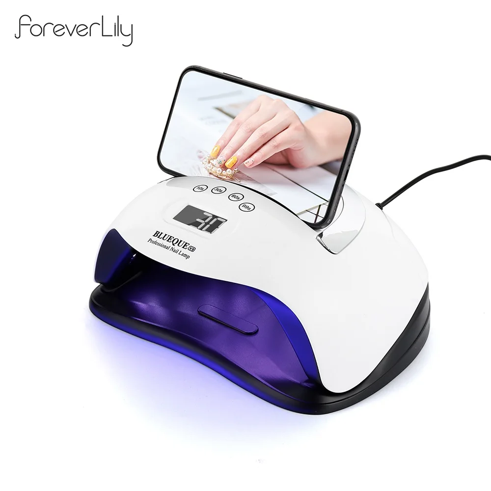 

10S/30S/60S/90S nail lamp nail uv lamp 36*led nail lamp, White