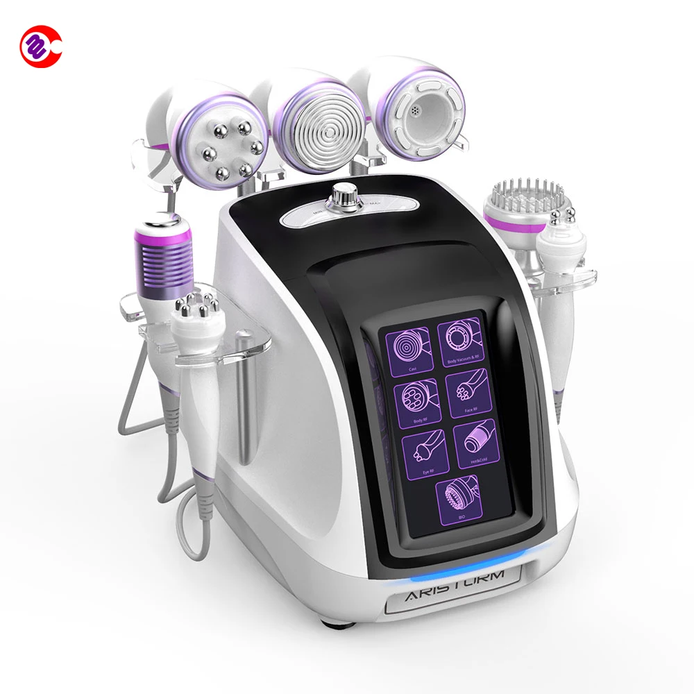 

Promotion 40K Cavitation RF Vacuum Radio Frequency Body Contouring Skin Firming Beauty Machine