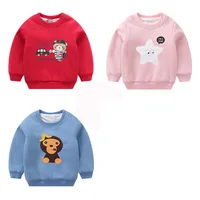 

New Baby Boys Girls Clothes Cotton Sweatshirt kids Casual Sportswear Infant Clothing