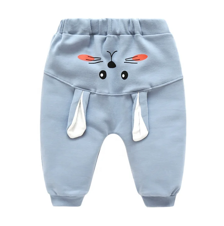 

Hot sell cute kids trousers harem PP pants casual baby pants for infant, As pic