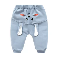 

Hot sell cute kids trousers harem PP pants casual baby pants for infant