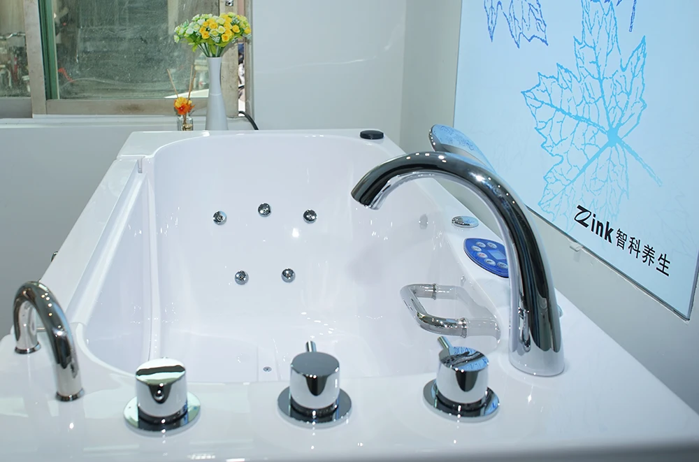 
Zink K206 Wheelchair Shower Combo Walk-In Bathtub Accessible Handicap 