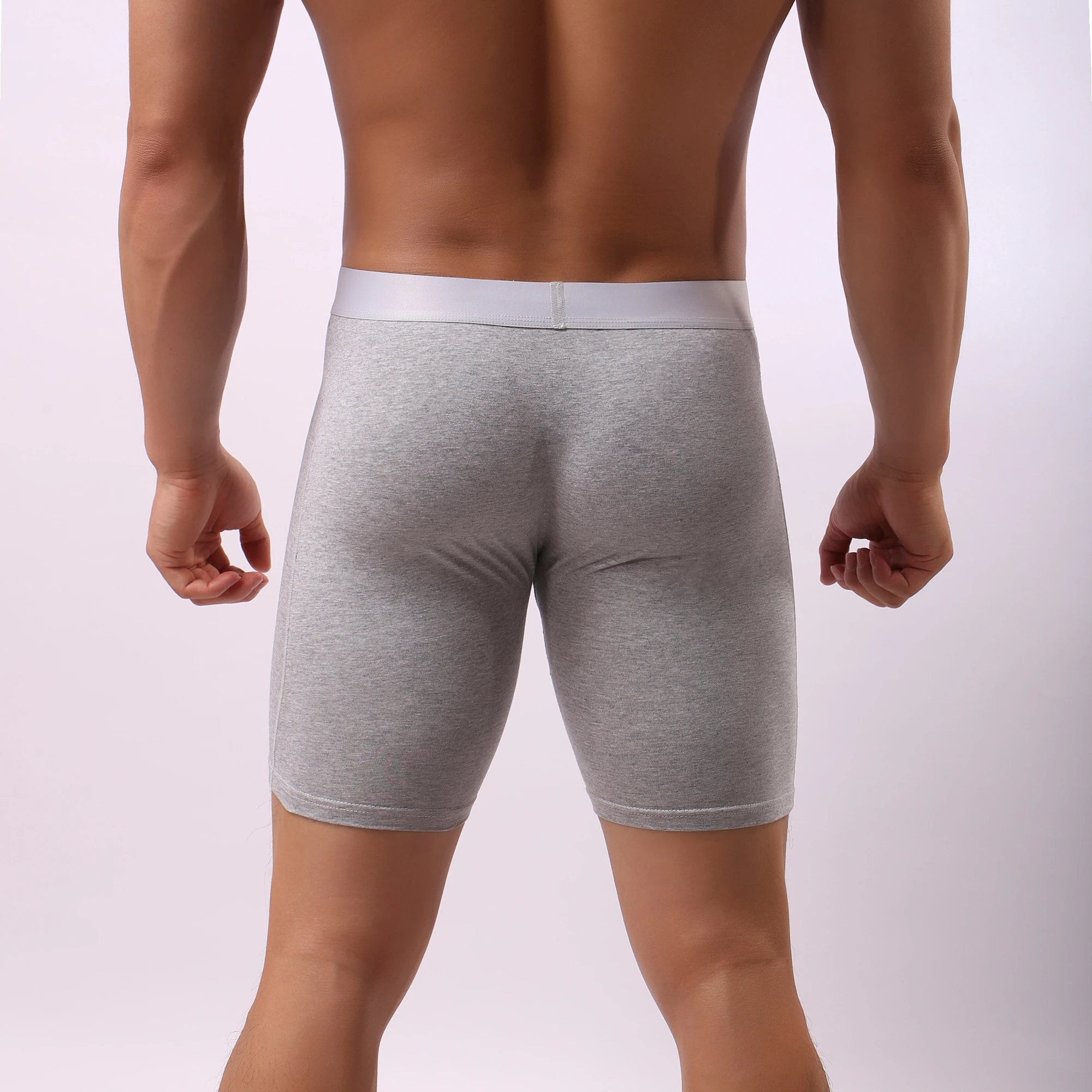 

Good Quality Factory Directly Trunks Underwear Shorts Soft Underpants Men's Woven Briefs & Boxers Man Underwar