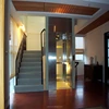 FUJI small home villa platform lift and screw lift