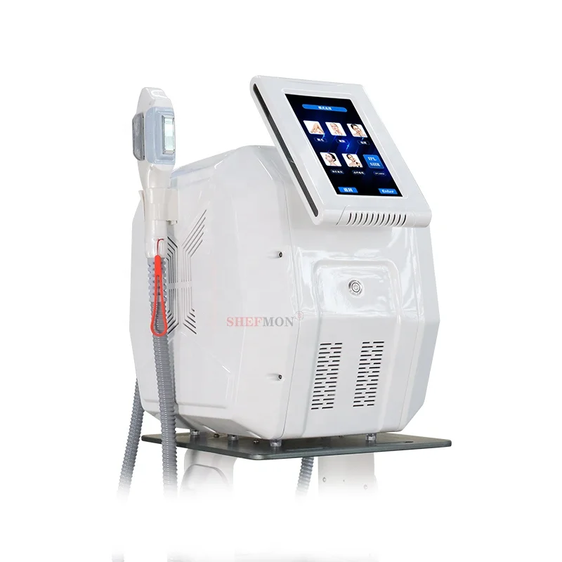 

Magic Plus A0307 Hot Sale 3 in 1 Tattoo Removal Laser Beauty Machine Nd Yag Portable IPL Laser Beauty For Hair Removal