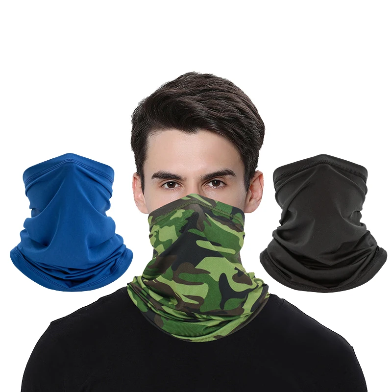 

Custom New Design Print Multifunctional Scarf Face Bandana Neck Gaiters Wholesale