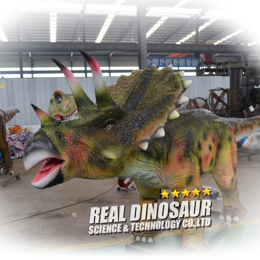 

Lifelike Jurassic dinosaur park real animatronic dinosaur