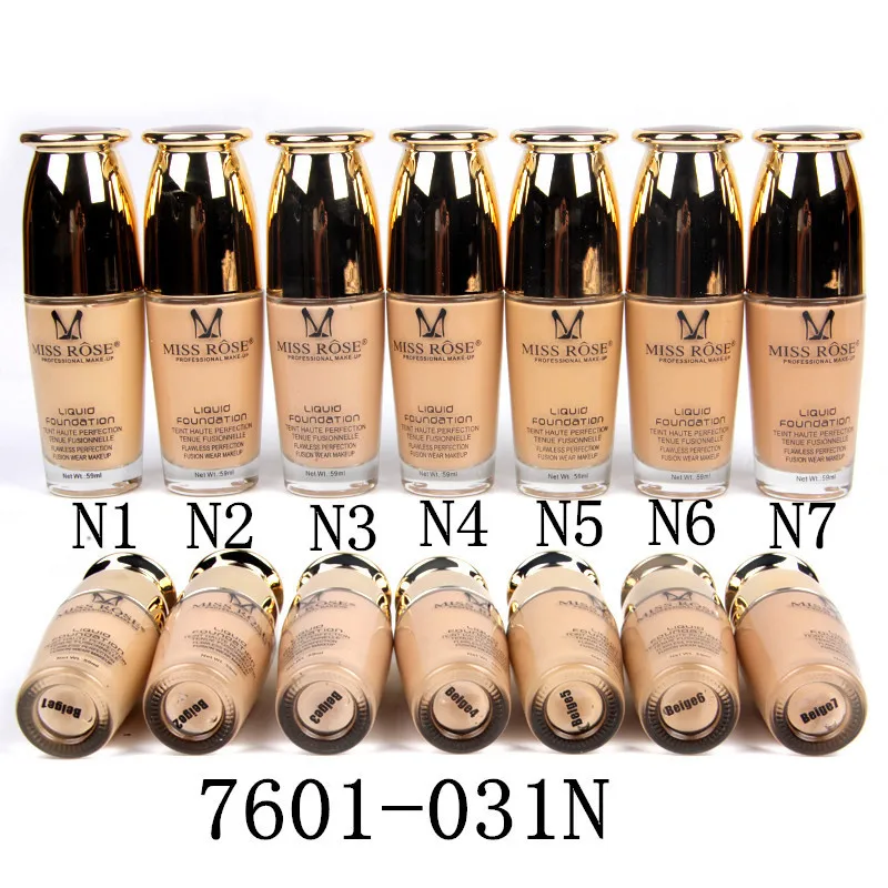 

Top quality makeup foundation for black women high end water proof, Multi-colors
