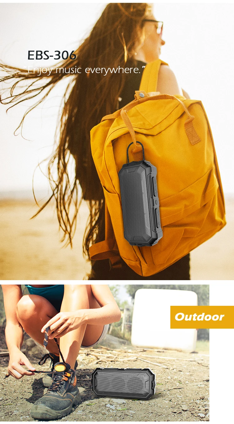 Private Model Subwoofer Soundbox Player Mini All Plastic Box Bluetooth Wireless Trolley Speaker Mobile Phone Black Waterproof - ANKUX.COM