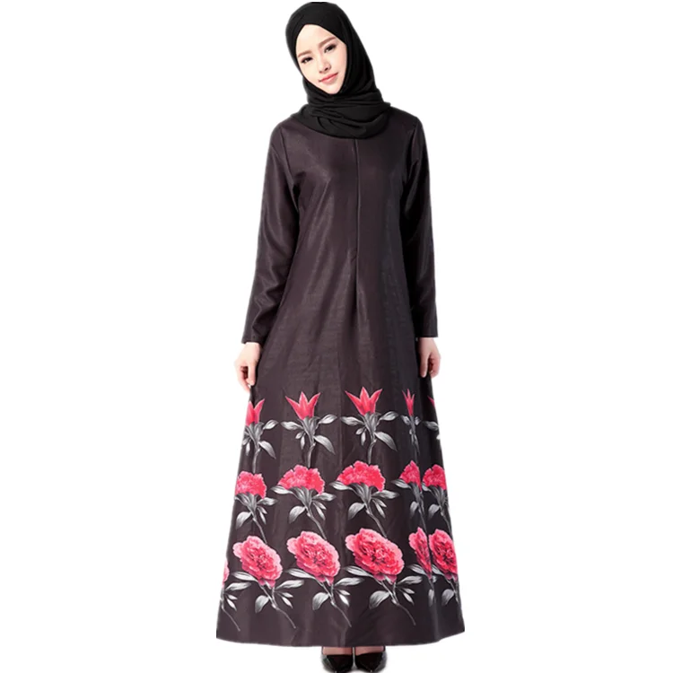 Middle east  dress Islam women clothes abaya Jubah ladies women's  Caftan