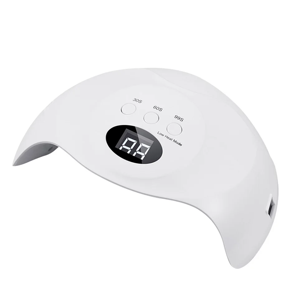 

Light rechargeable nail dryer 48 w led UV nail lamp provide OEM and ODM uv led nail lamp