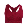 2019 Custom Womens Yoga Bra Geometric Pattern Seamless Sports Wear Apparel