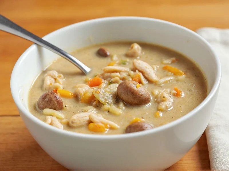 Chicken Rice Cream of Mushroom Soup: What It Really Is