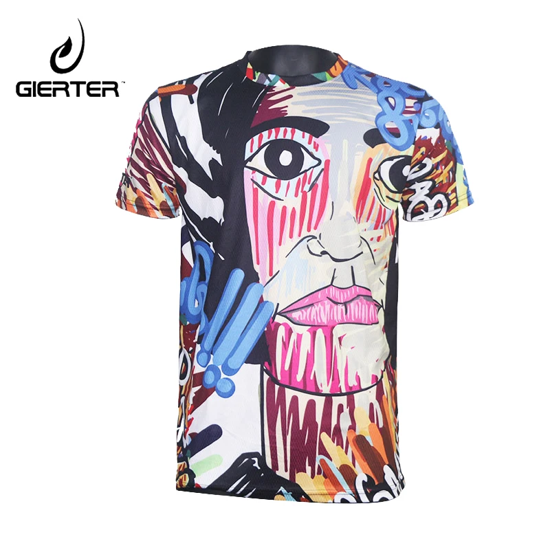 

Chinese factory custom logo blank t shirt digital printing Plain men t-shirts