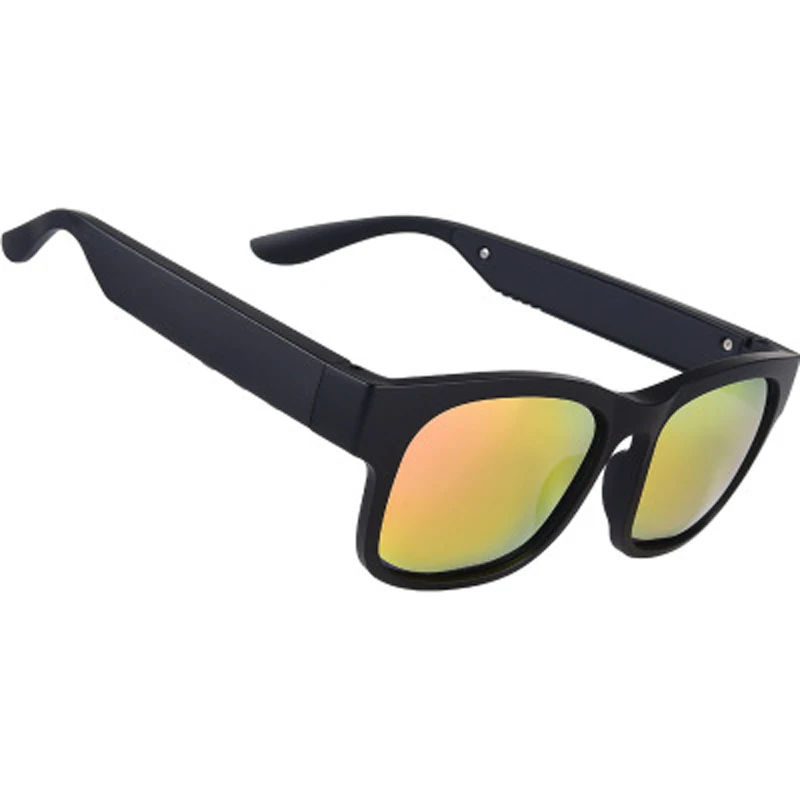 

Free shipping JHD Profesional Inbuilt Earphone Sunglass Polarized Wireless Sport Sun Glasses Blue Tooth Sunglasses with Headset