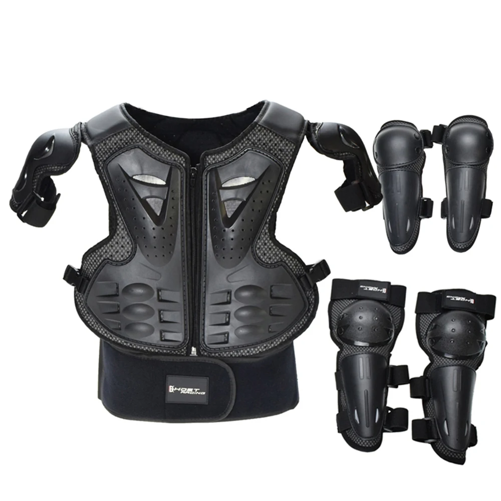 Motorcycle Protective Gear Children's Armor Clothing Riding Protective Off-road Suit Sports Knee Pads Elbow
