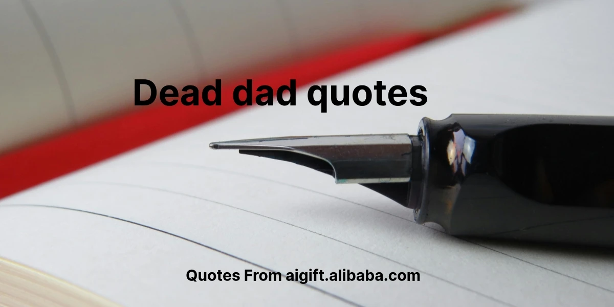 dead dad quotes