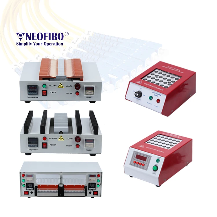 

Neofibo Shenzhen Supplier Curing Oven Price Optical Fibre Pigtail Optic Fiber Patch Cord Fiber Connector Cable Fiber Optic Oven