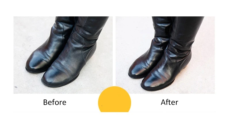 high shine shoe polish