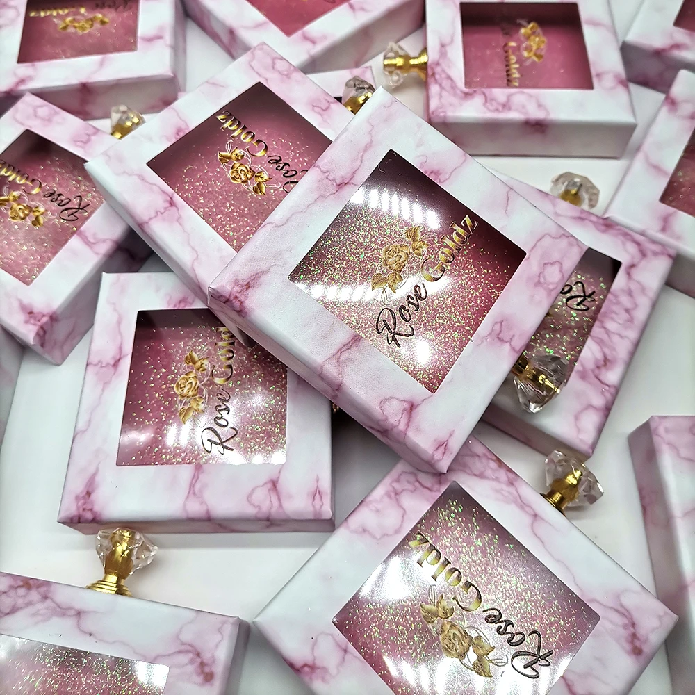 

fluffy 3D effect faux mink eyelashes good curls faux mink lash custom box and design private logo eyelash