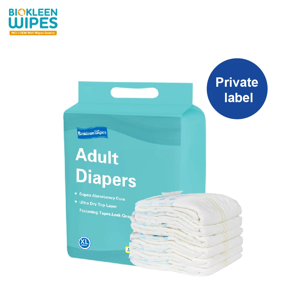 

Biokleen Economic Adult Diapers Feel Free Unisex Diaper Adult M Size Wholesale Adult Diaper Disposables For Hospital for Elderly