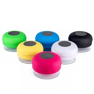 2020 High quality portable outdoor super bass Waterproof portable mini wireless USB car speaker BTS06 for promotional gifts 2