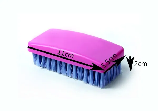 
HQ8102 durable economic plastic kitchen scrub brush 