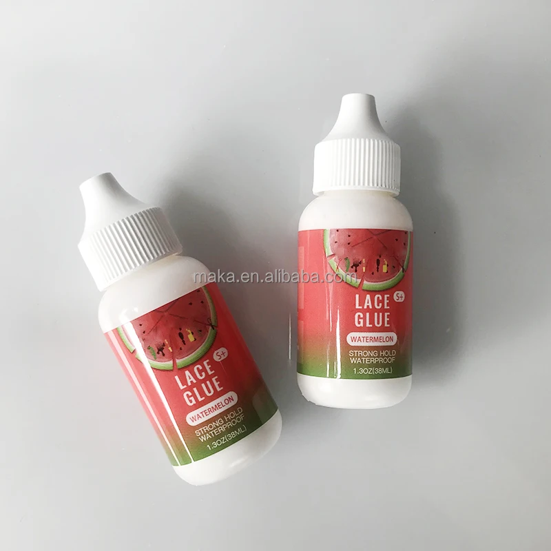 

watermelon lace glue adhesive custom logo lace wig scented glue private label