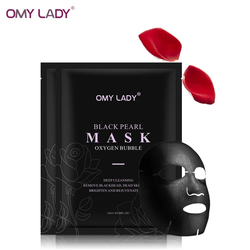 
omy lady mascarillas negra Oil Control Reshreshing Bubble Mask for Cleansing and Moisturizing  (62413543318)